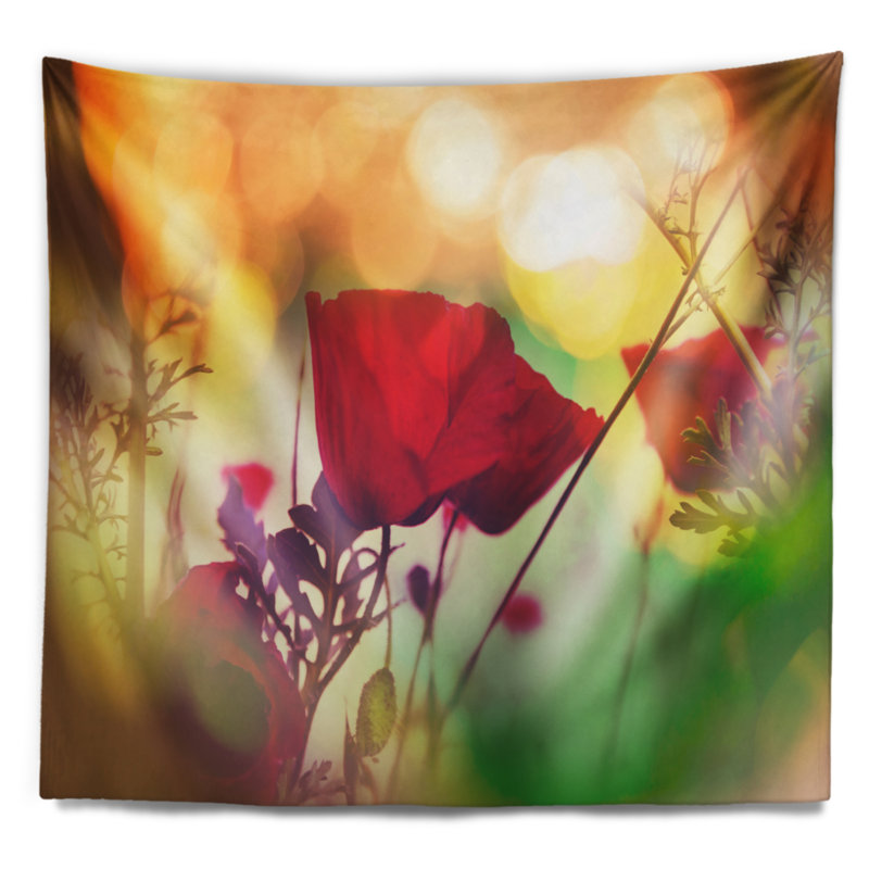 Polyester Tapestry, 68" H x 80" W