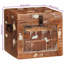 Storage Box with Storage with Door with Lock Brown Trunk Indoor Bedroom-2127951233