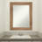 Hedgesville Wood Flat Wall Mirror-1224480969