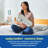 Sealy Dreamlife Contour Memory Foam Medium Pillow, Standard
