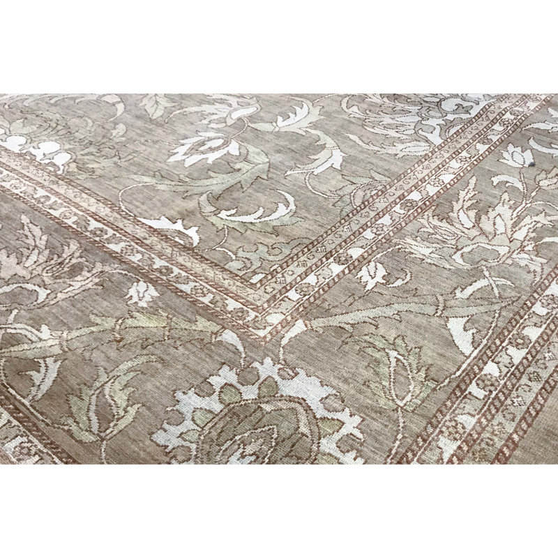 Sultanabad Wool Oriental Area Rug