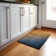 Premium Machine Washable Cerrito AMF569 Navy Rug