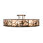 Cowboy 6 - Light Semi Flush Mount