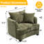 Ensemble de 2 chaises d'appoint 40 po en chenille-780672537