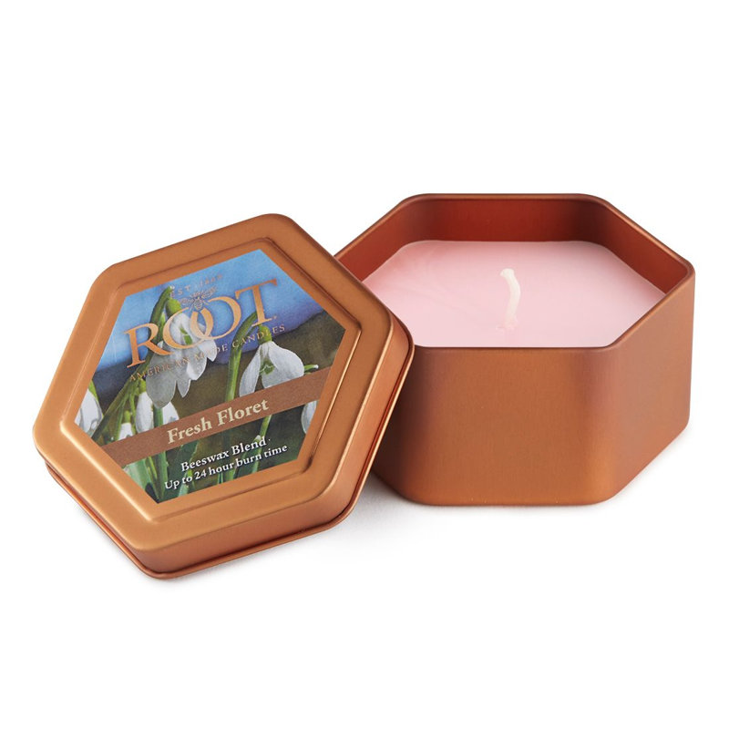 Traveler Fresh Floret Scented Jar Candle
