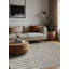 Tapis gris lavable à la machine GSIX03585-1415568462
