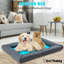 Lit d'eau de refroidissement pour animal de compagnie, tapis auto-refroidissant pour chien