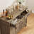 Buffet Cabinet Sideboard With Drawers, Shelves And Doors-1290222729-1290426171