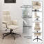 Fauteuil de bureau en cuir Philander-2008172524