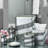 Dwellza Silver Mosaic Square Tissue Box Cover