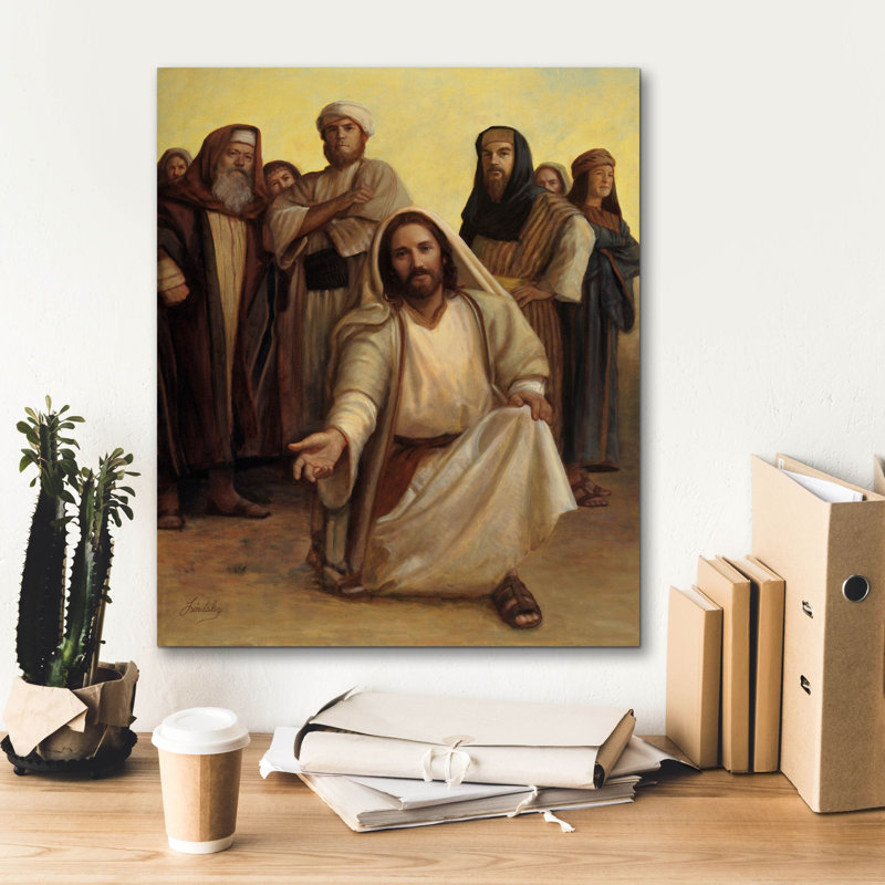 Zoheb " The Healing Balm " by David Lindsley, 24" H x 20" W x 0.75" D