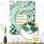 Miroir mural Casares - Abstract Spirals MIR138053-658661572