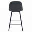 Ensemble de tabourets de bar rembourrés en tissu-304715252