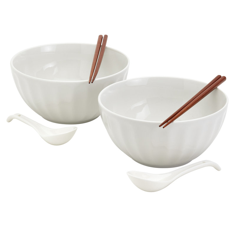 8PC RAMEN BOWL SET