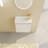 35 19.7'' Wall Mounted Single Bathroom Vanity Base Only-101092049