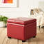 Cube carré avec rangement 18,1 po Maiden-33309695
