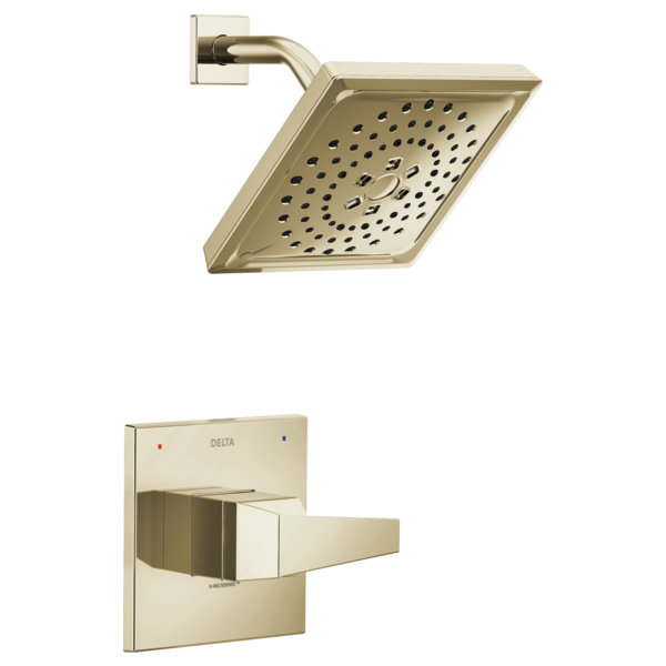 Garniture de douche moniteur sans tête 14 Series, Nickel poli