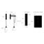 Cross Knurl 1 - Light Armed Sconce-1557085066-1557085107