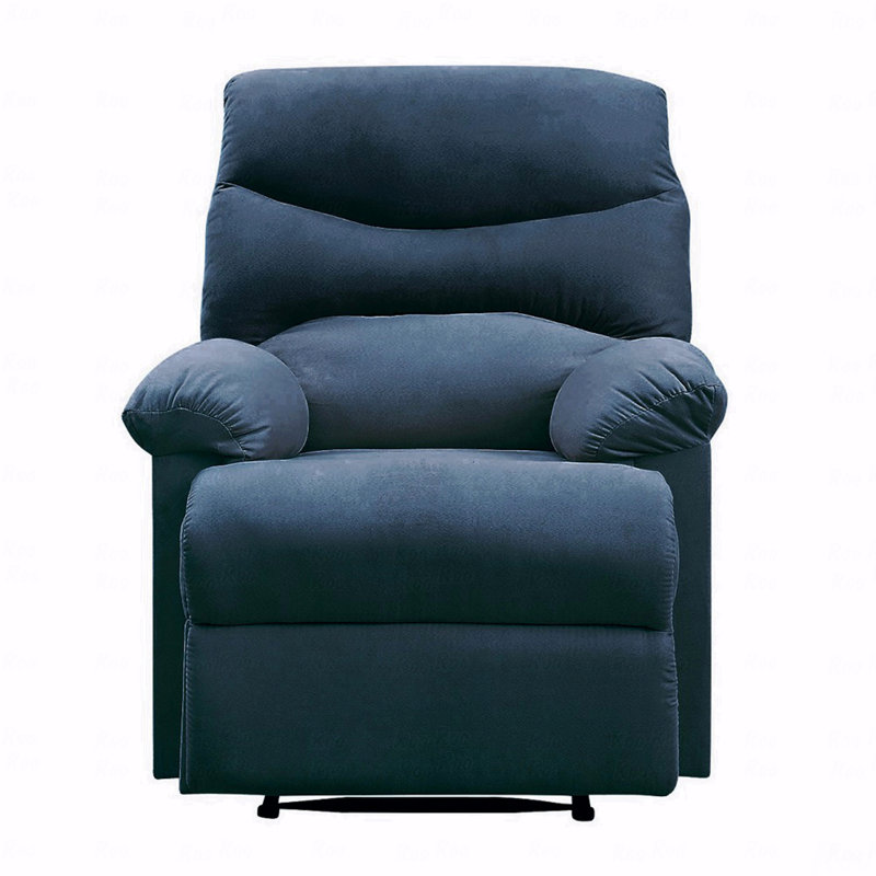 Tissu tissé rembourré avec fonction d'inclinaison, Bleu