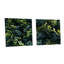 «Enchanted Camo Illusion», ensemble de 2 peintures murales abstraites en acrylique-103925612