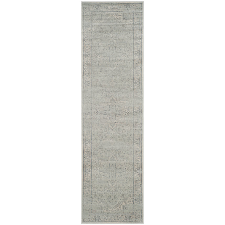 Tapis oriental bleu clair Evanoff