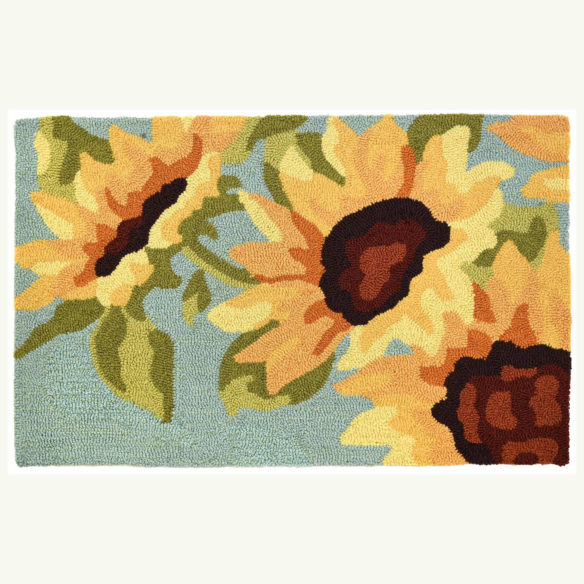 August Grove® Sunflower Field Wayfair