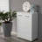 Six-Drawer Side Table With Advanced Assembly Features