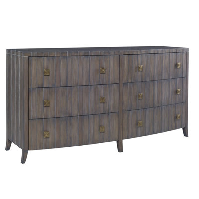 Eden 6 - Drawer Solid Wood Dresser