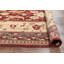 Tapis intérieur en laine ziegler 9 pi 9 po x 14 pi 4 po one-of-kind-noué la main Nadel
