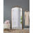 Hiromichi Arch Metal Floor Mirror, Full Length Mirror,Living Room Mirror,Bedroom Mirror