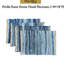 Ensemble de napperons en coton 4 pièces Chindi-80689717