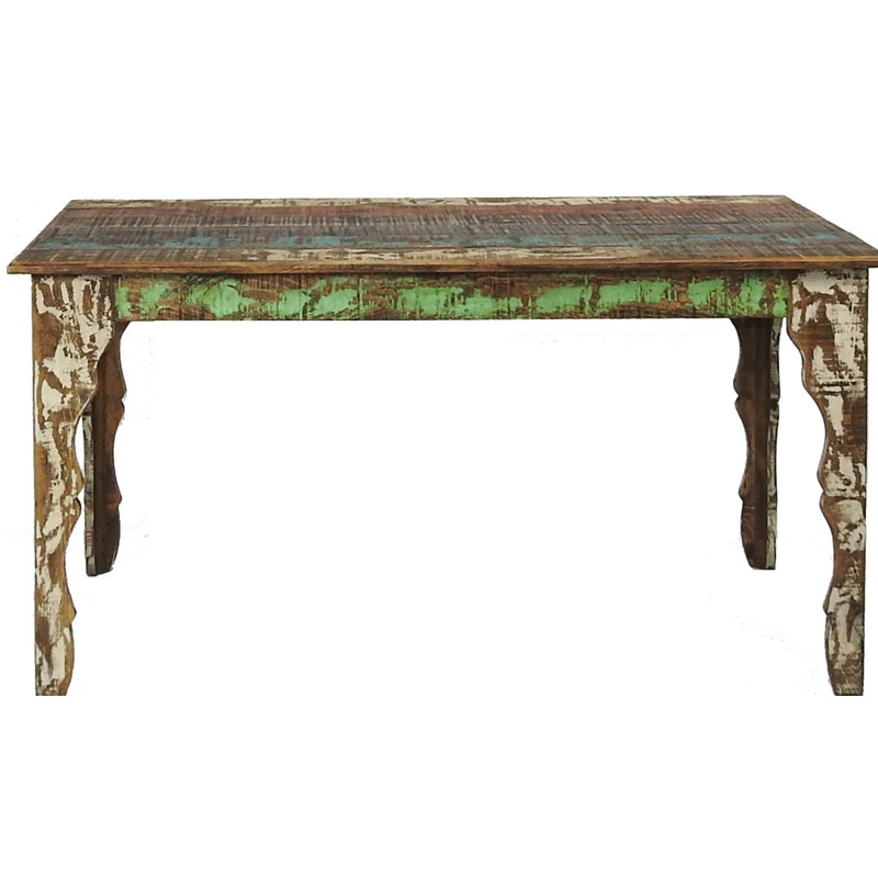 Freelon Pine Solid Wood Dining Table