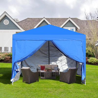 Paroi extérieure pour tente de pavillon de jardin escamotable 10X 10Ft