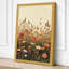 Wildflower Meadow Botanical - Wrapped Canvas-864442649-864442650