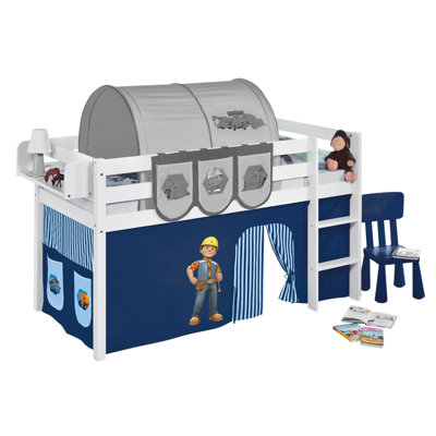 Jelle Bed Frames Mid Sleeper Loft Bed by Lilokids
