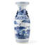 Vase rond en porcelaine House