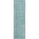 Premium Machine Washable Prisco Teal Rug
