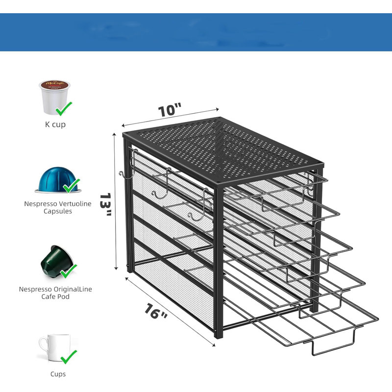 Coffee Bean Packaging Capacity Rack