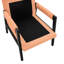 Chaise d'appoint Mid-Century-1281199440