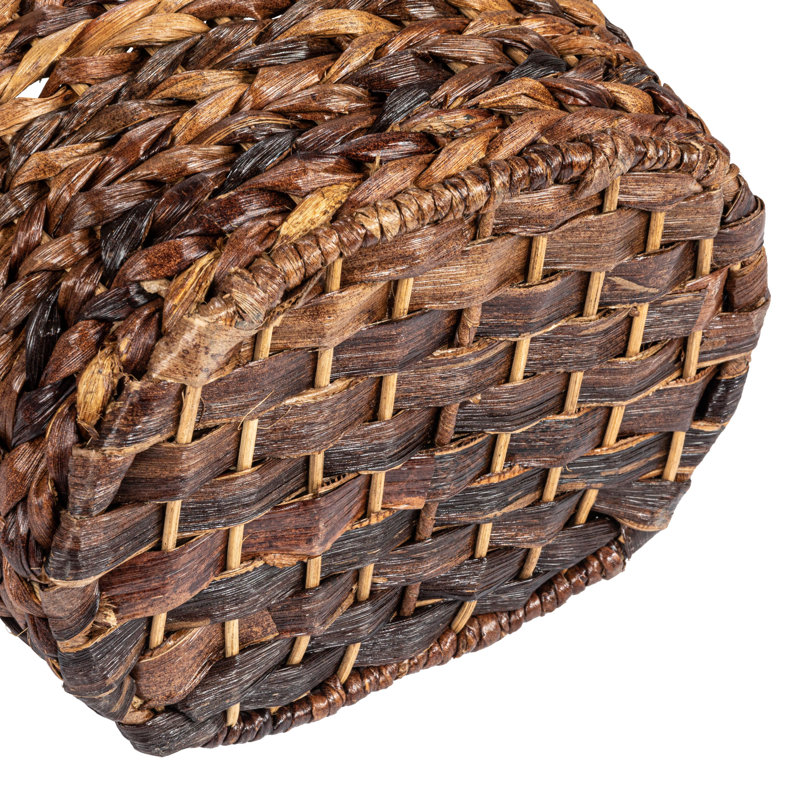 Porte-papier hygiénique sur pied Aashni, Marron foncé