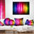 Glowing Background - Abstract Printed Pillow-29842295-89812823