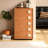 Floor Standing Small Unit Accent Cabinet