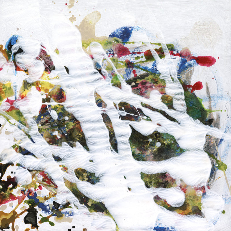 Pollock's Party I by Jodi Fuchs - Wrapped Canvas Painting, 51cm H x 51cm W