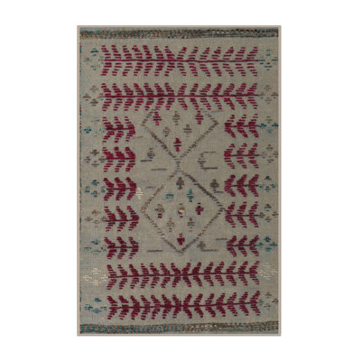 Tapis abstrait moderne 5081