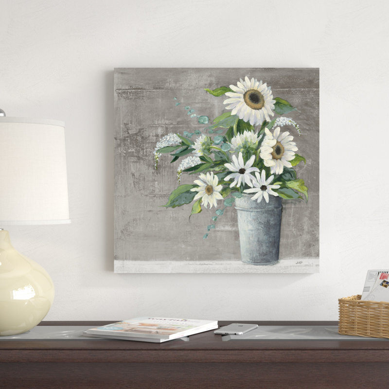 Bouquet de fin d'été II rustique, H 20 po x l 20 po