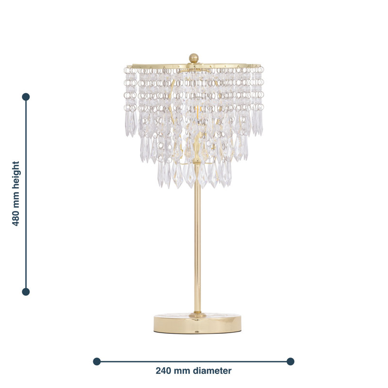 Pagan Lamp, Gold