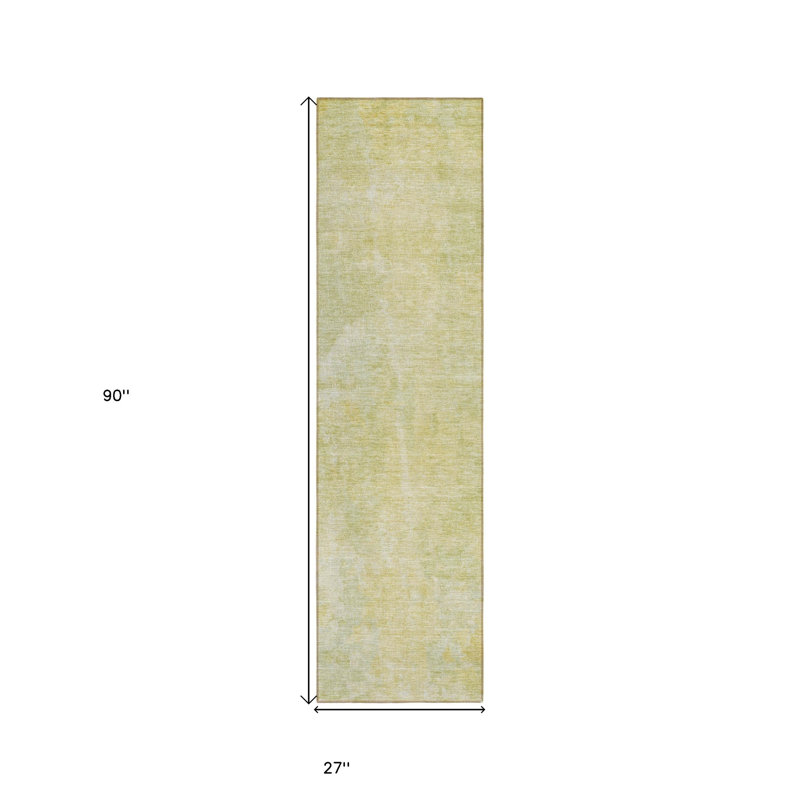 Tapis de couloir d'extérieur 8 po