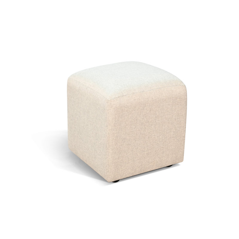  Gibson Ottoman Cushion Stool with Casters