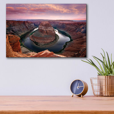" Horseshoe Bend Dusk " by Mike Jones