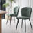 Dining Chairs, Upholstered Chenille Fabric Kitchen Chairs With Metal Legs Wingback For Bedroom, Living Room, Apartment-1067916900-1067916902